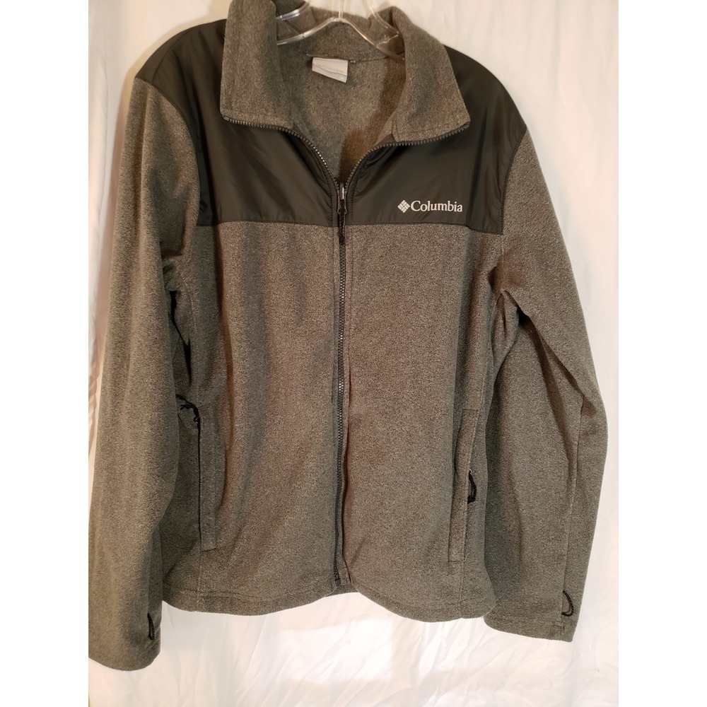 Columbia Gray Jacket Size M
